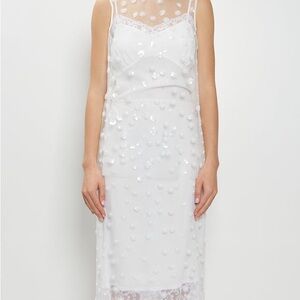 CECILIE BAHNSEN
Utania Tulle Top size 4